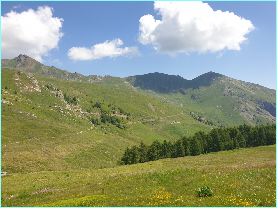 Anstieg Col de Metz